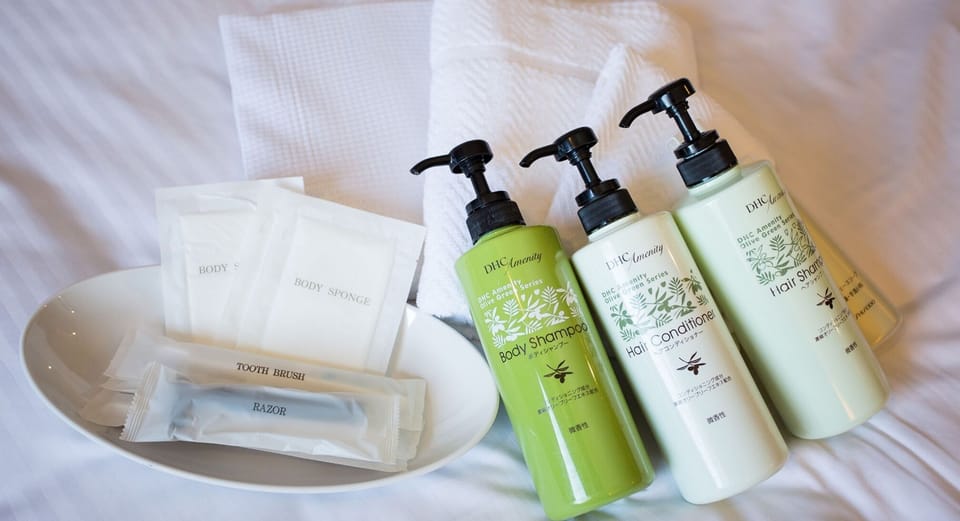 Bathroom amenities