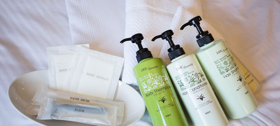 Bathroom amenities