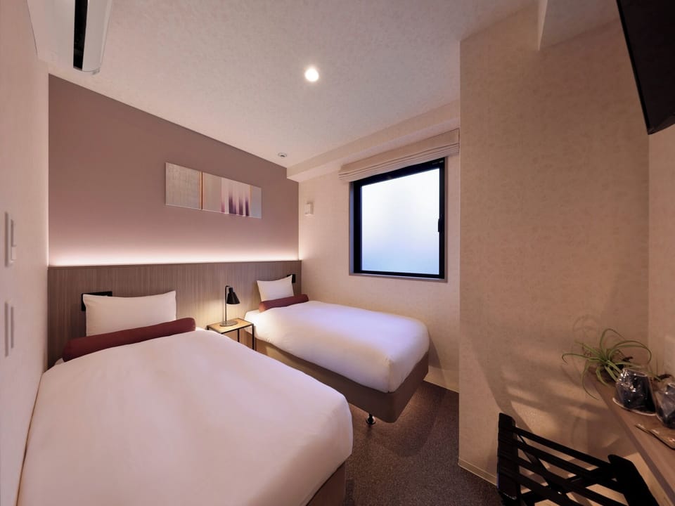 Twin room/2 single beds