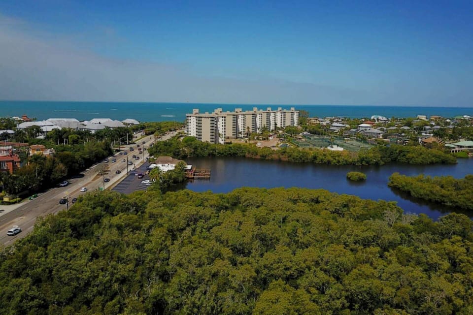 The Imperial River and Estero Bay - a nature lovers paradise, right behind the complex - is home to all varieties of fish and wildlife.