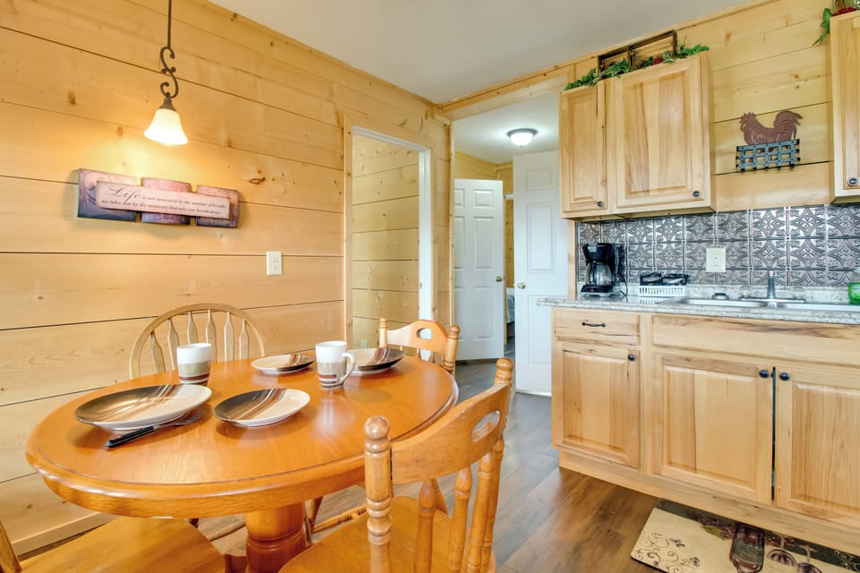 Dining Area | Dishware & Flatware