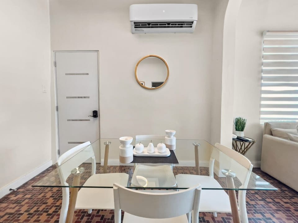 Experience a bright welcoming dining space perfect for slow breakfasts cozy dinners and everything in between