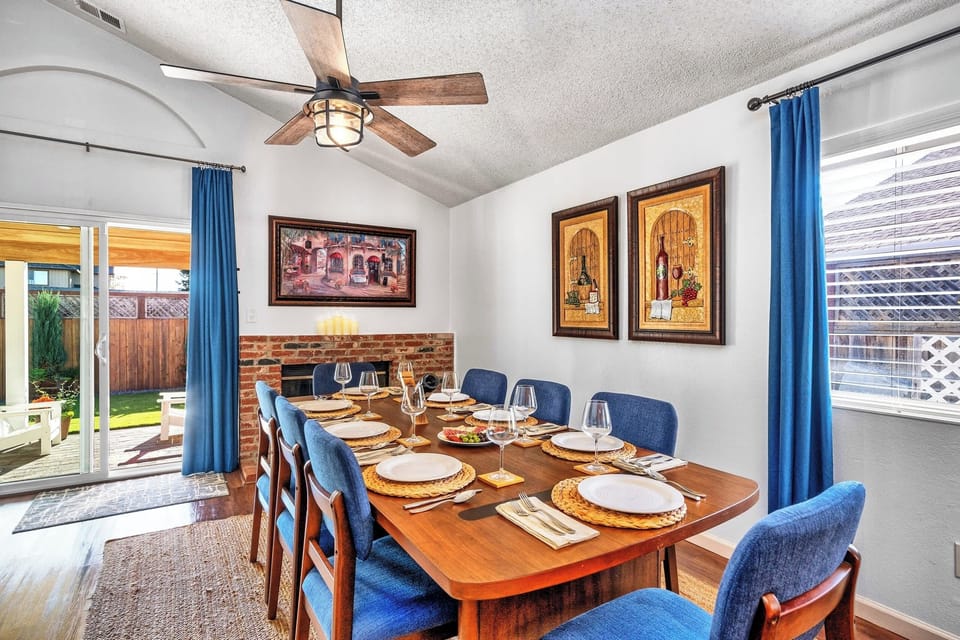 Feast of Elegance: Experience Culinary Bliss in Our Inviting Dining Room
