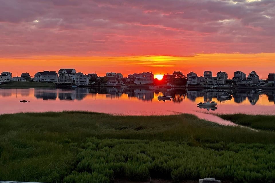 View from your Master Bedroom Pillow & Upper Deck - what a way to start the day!
