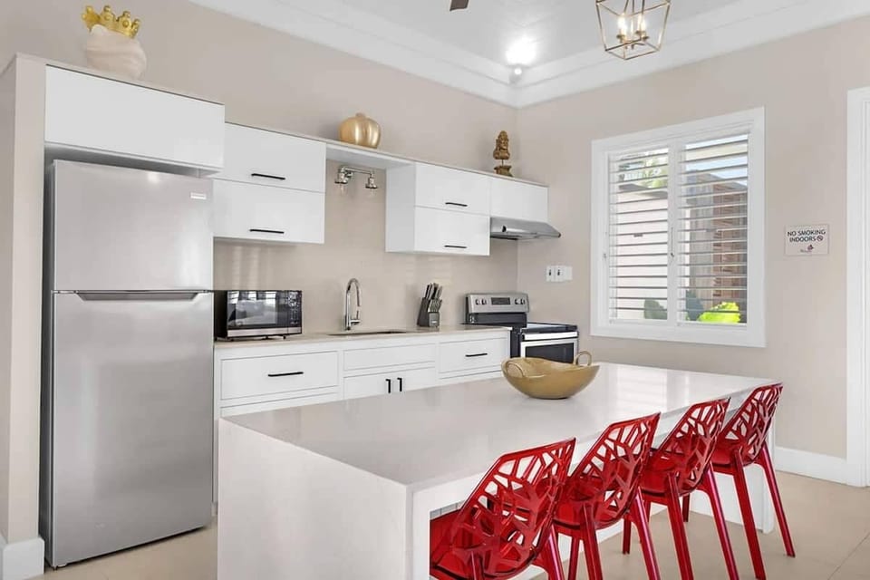 Villa, Sea View | Private kitchen | Electric kettle