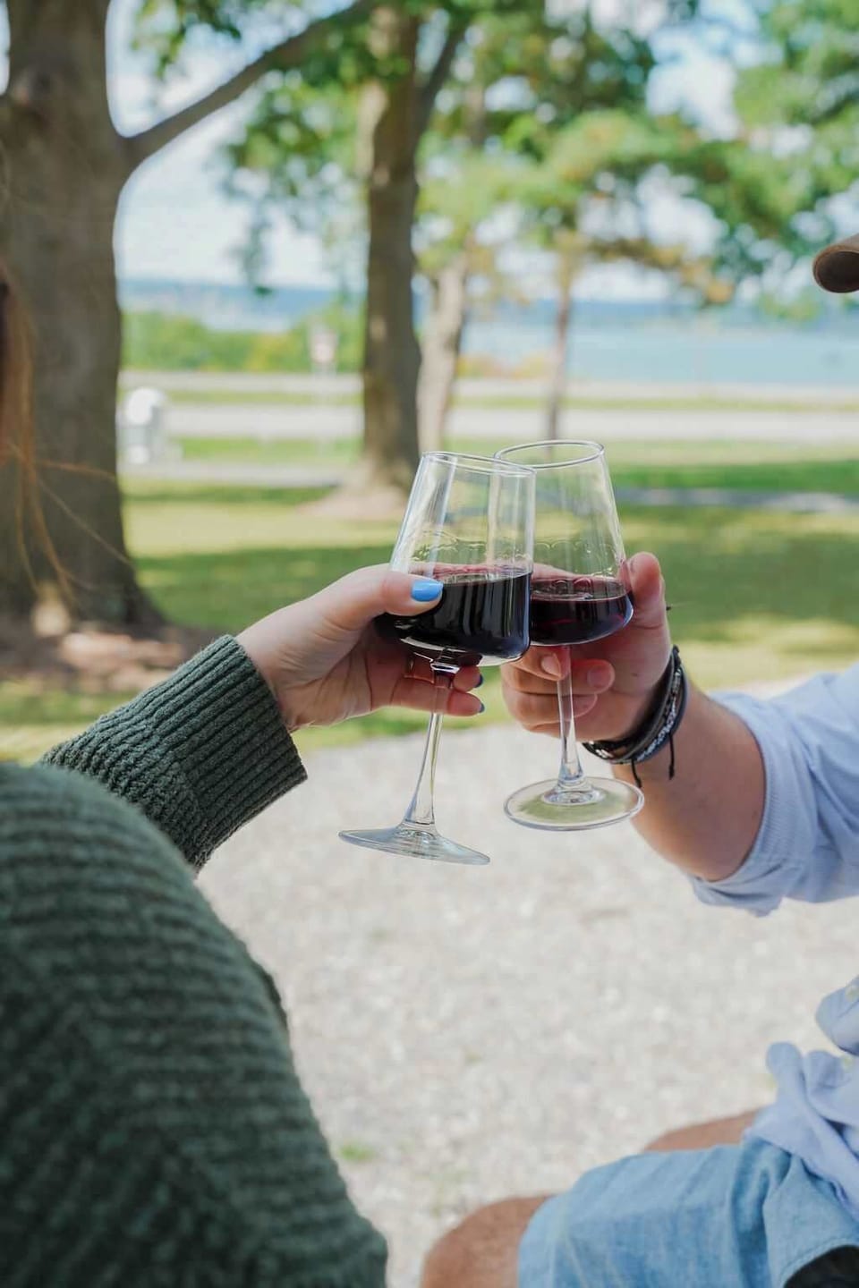 Or watch incredible sunsets with a glass of wine.