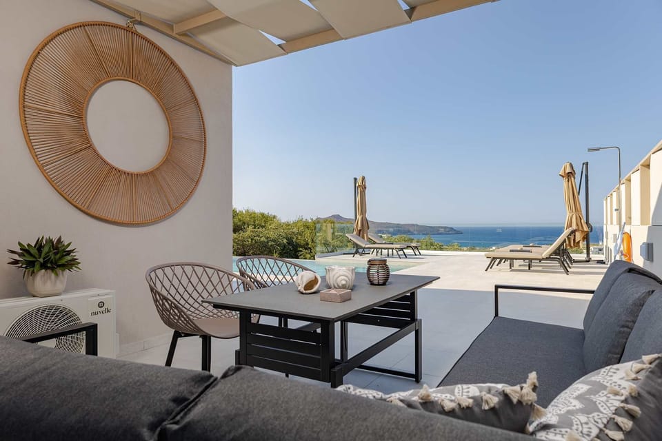 Poolside Bliss with Plush Lounge Seating