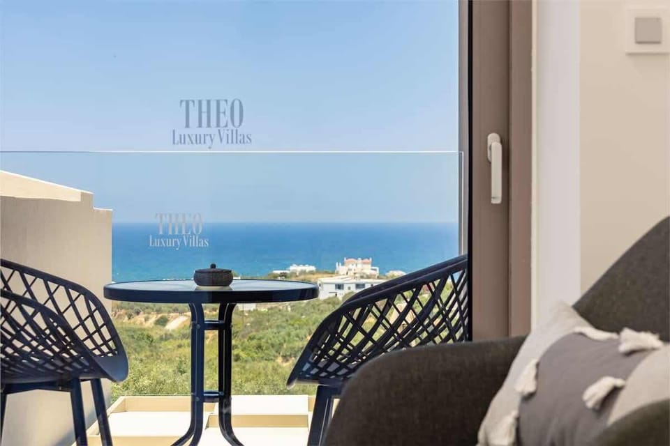 Bright Interiors with Stunning Sea Panorama