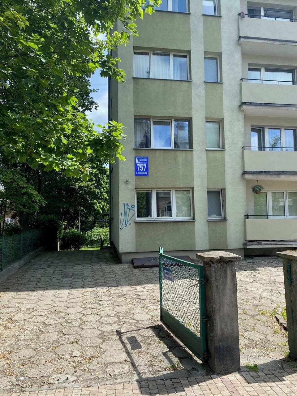 Front of property