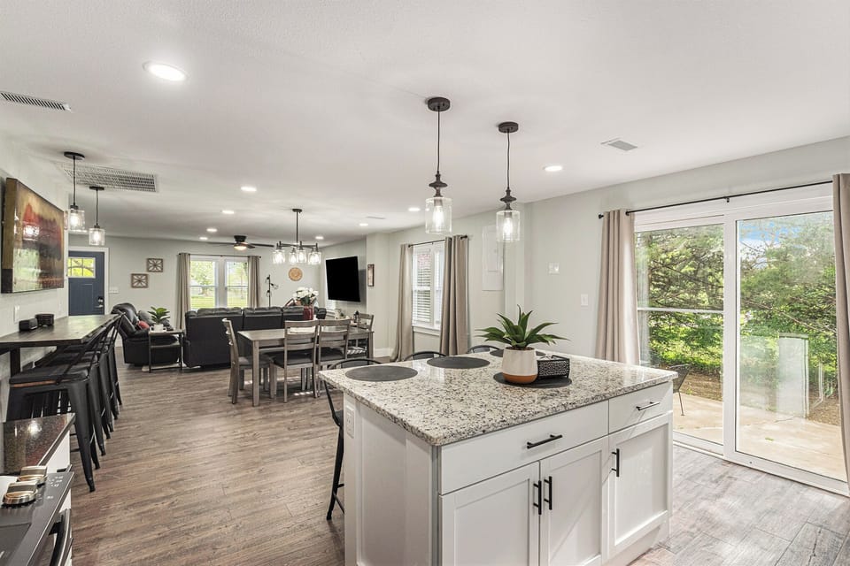 Wide Open Floorplan