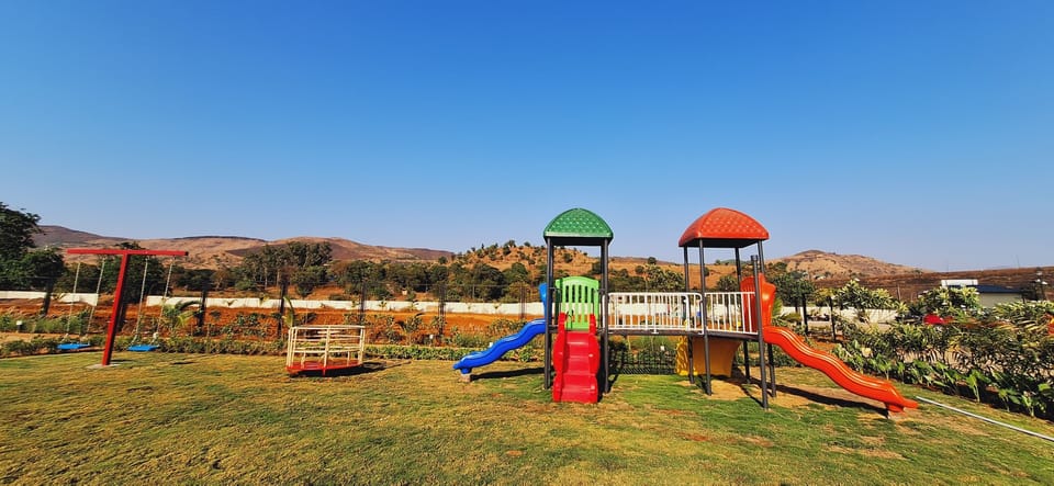 Children's play area - outdoor