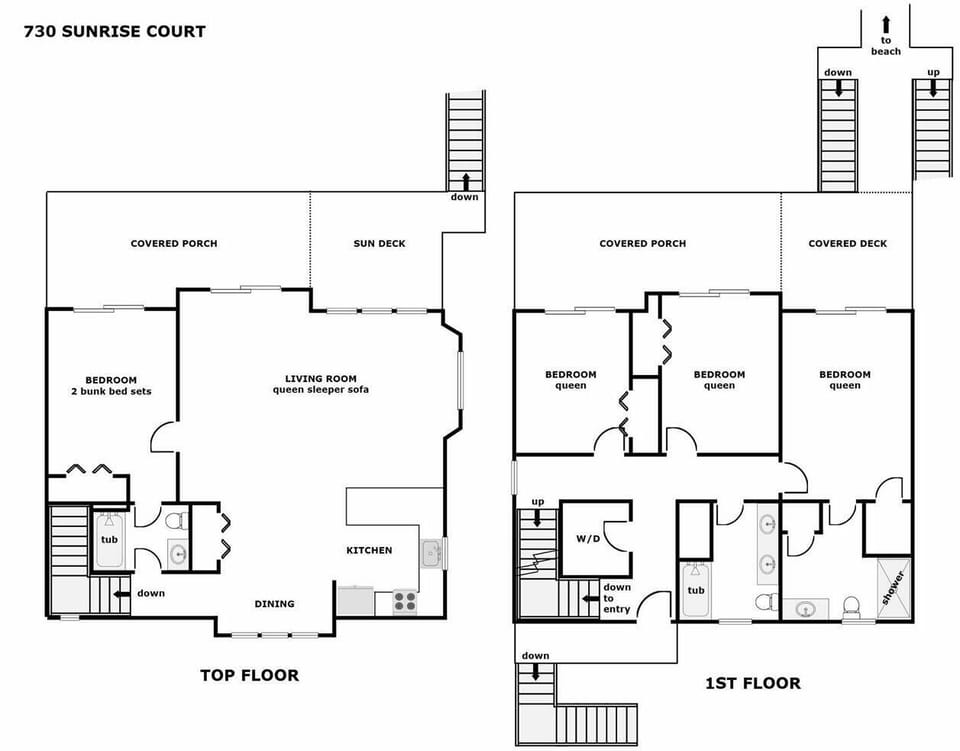 The Sugar Shak Floor Plan