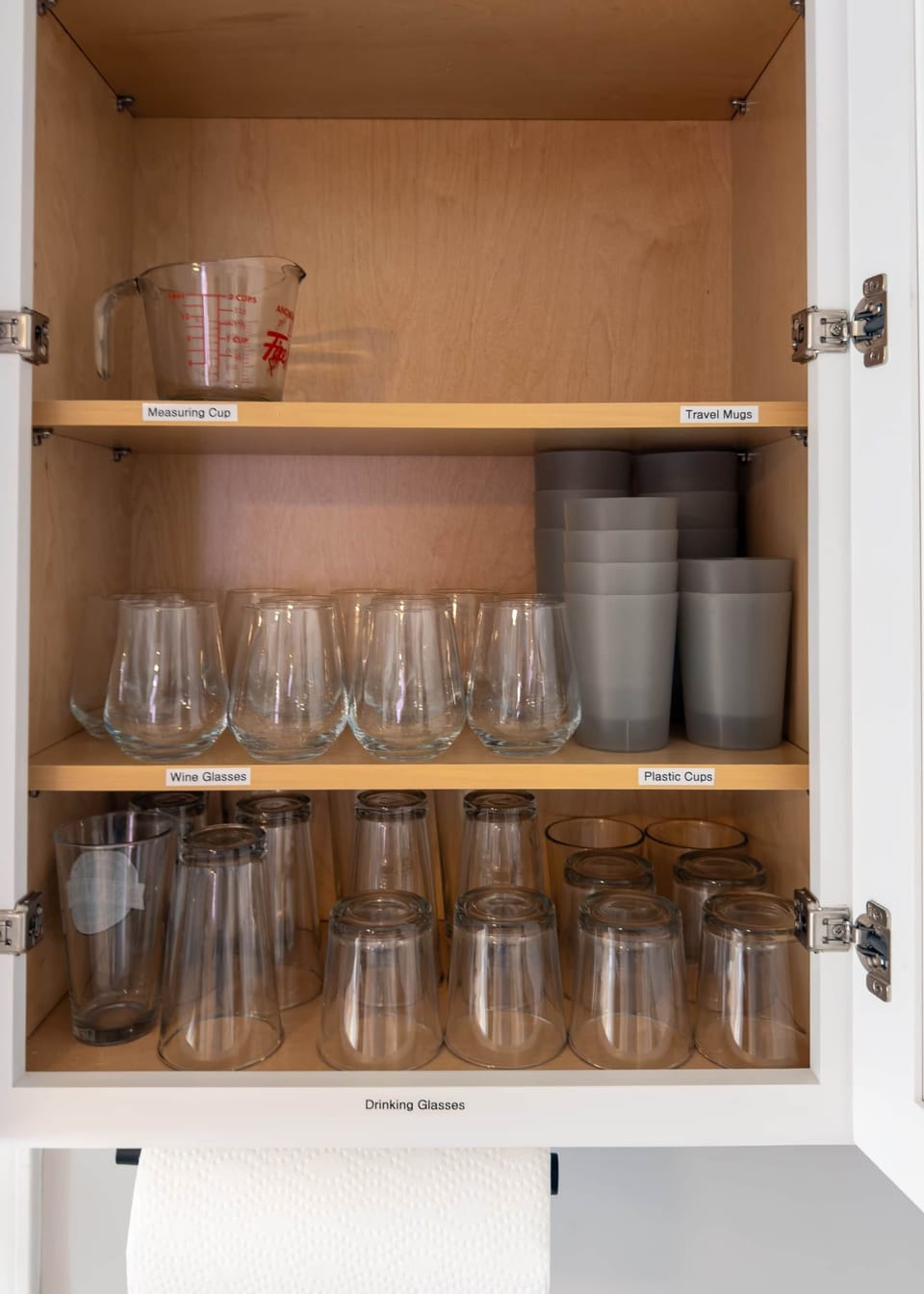 All types of glass/plasticware