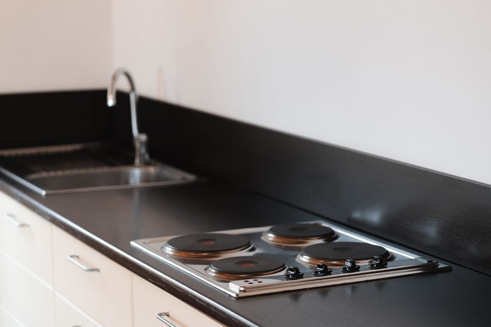 Superior Studio, Ensuite, Courtyard View (Monolocale) | Private kitchen