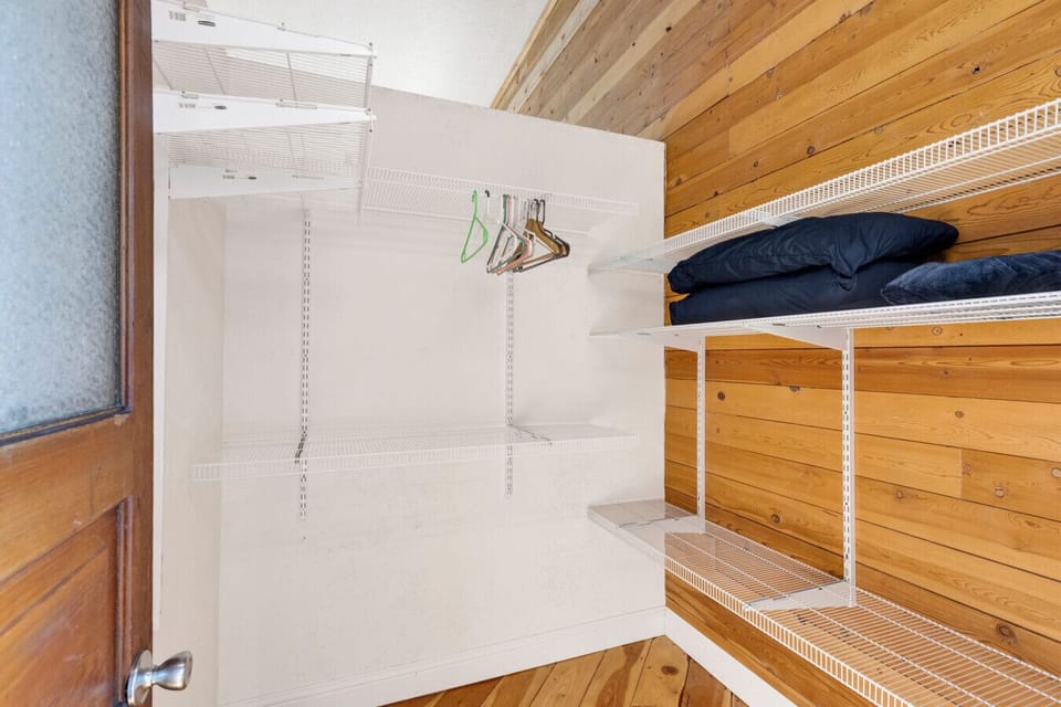 Bedroom #2 Closet