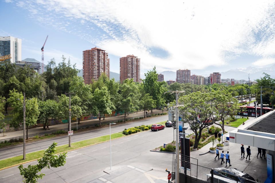 Explore modern living in this stylish apartment with lush greenery and sleek architecture, perfect for your urban getaway