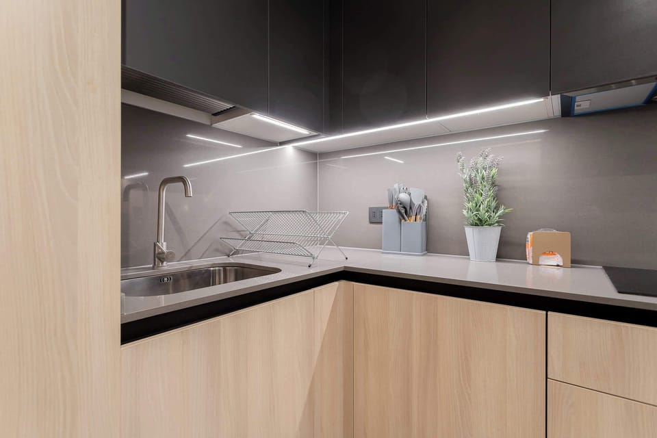 Your culinary hub in Santiago. Create delicious meals in our fully equipped kitchen.