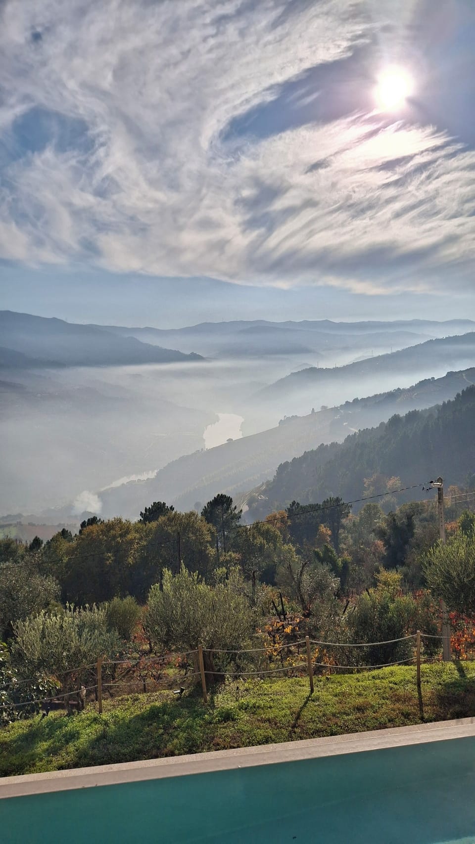 View from property