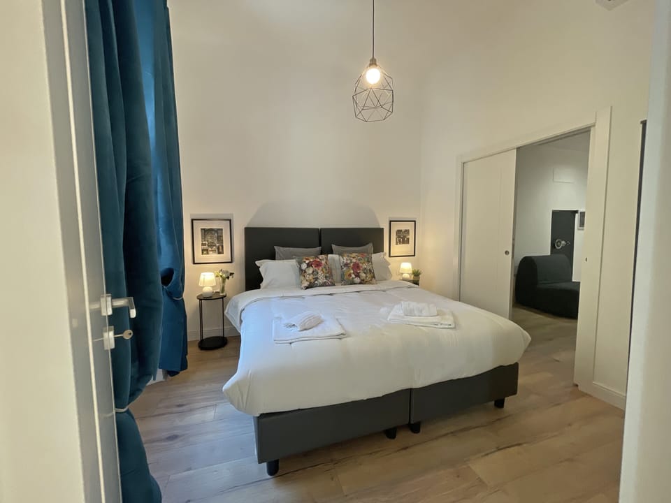 Family Apartment | 2 bedrooms, blackout drapes, iron/ironing board, free WiFi