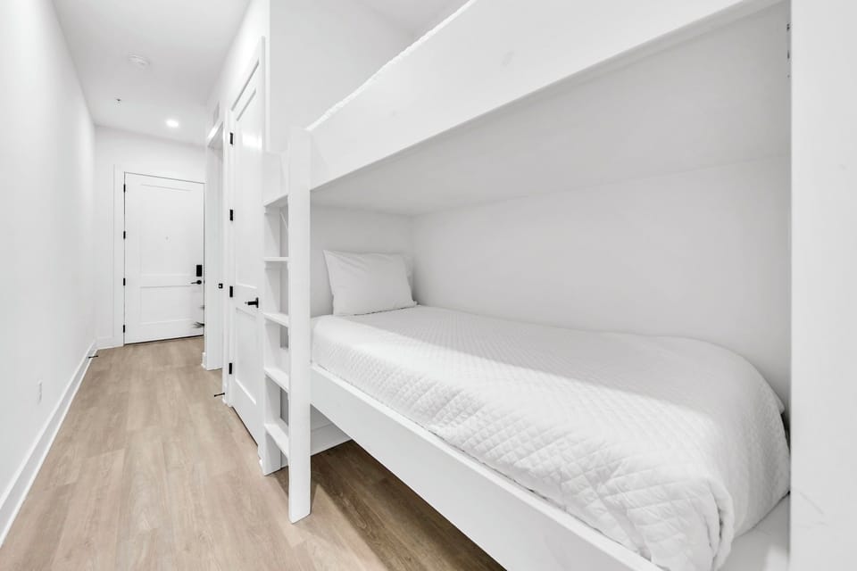 Bunk Bed in Hallway