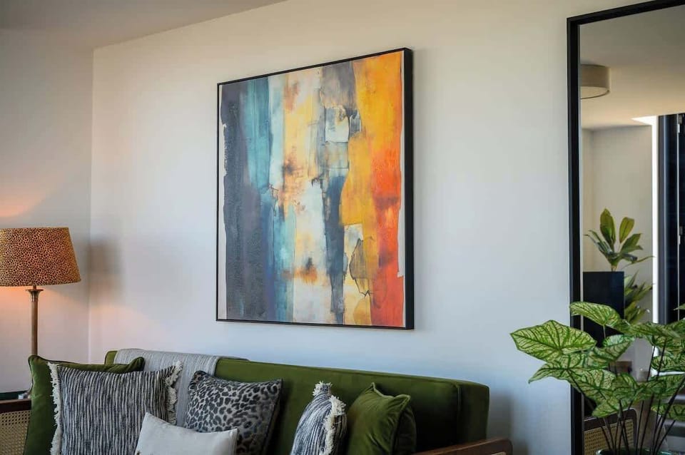 Thoughtful touches and stylish decor throughout the apartment to make every stay feel special