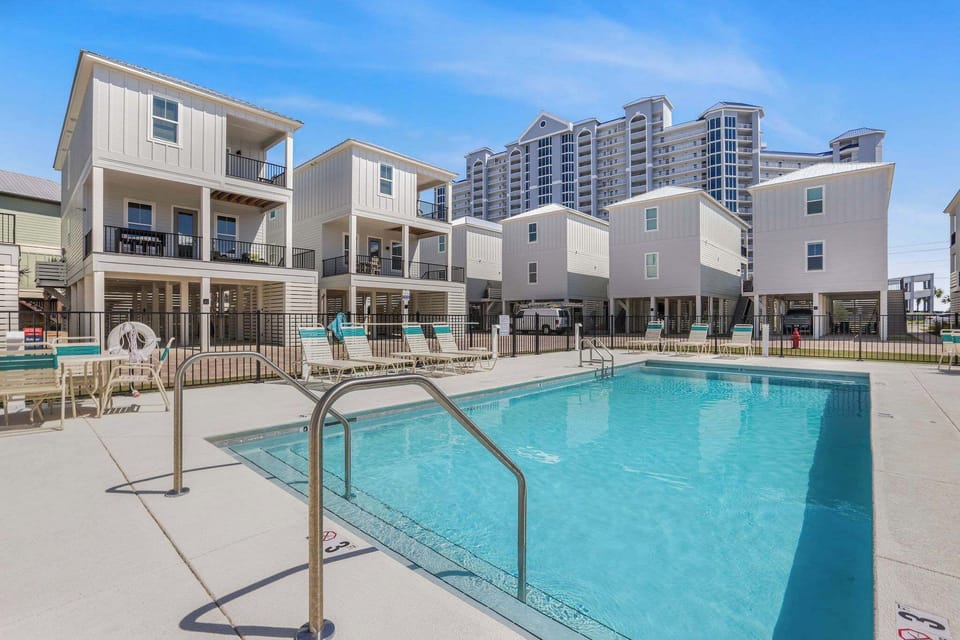 Pool is heated seasonally. 