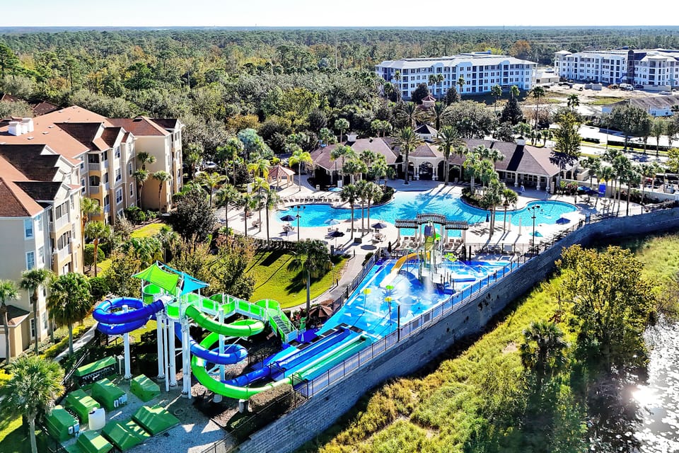 🌴 Windsor Hills Resort – pools, waterslides & minutes from Disney