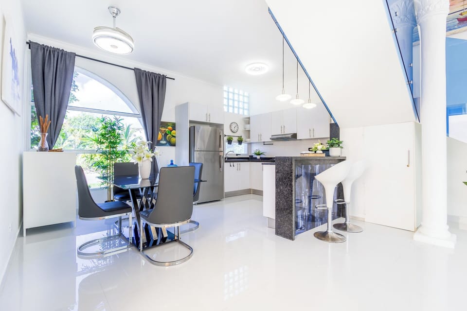 The living room is ideal for family gatherings.