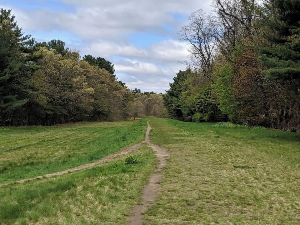Nearby Walking trail