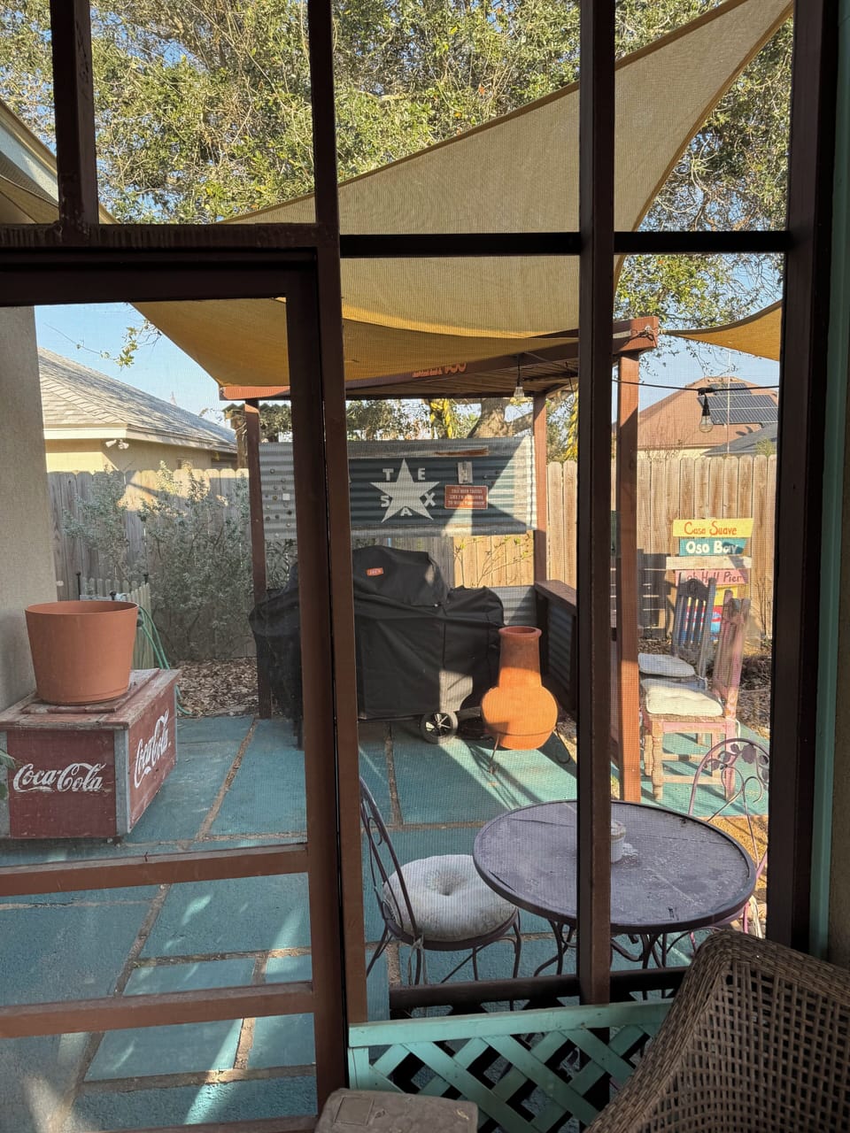 Terrace/patio