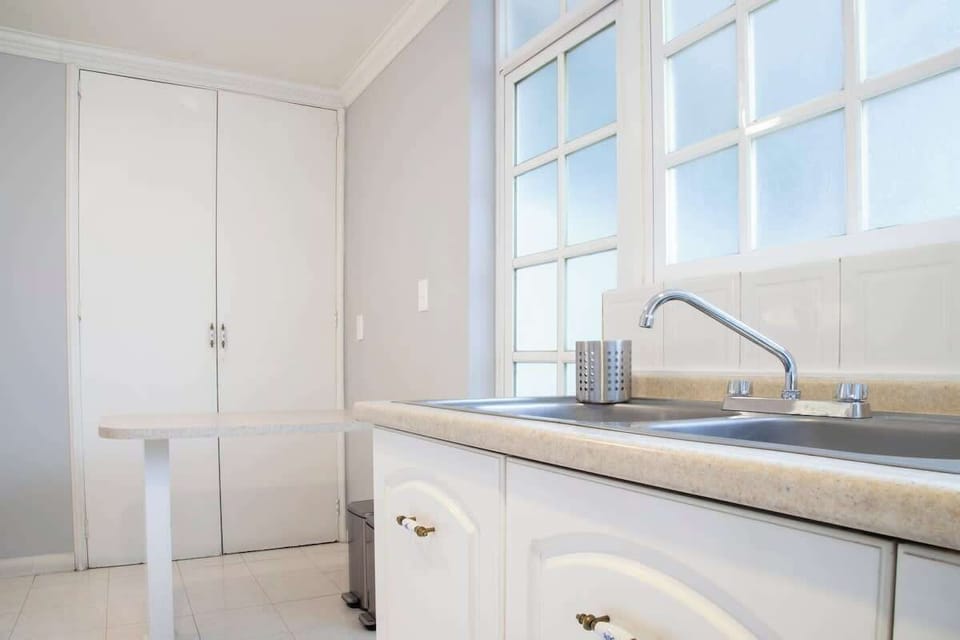 The utility room