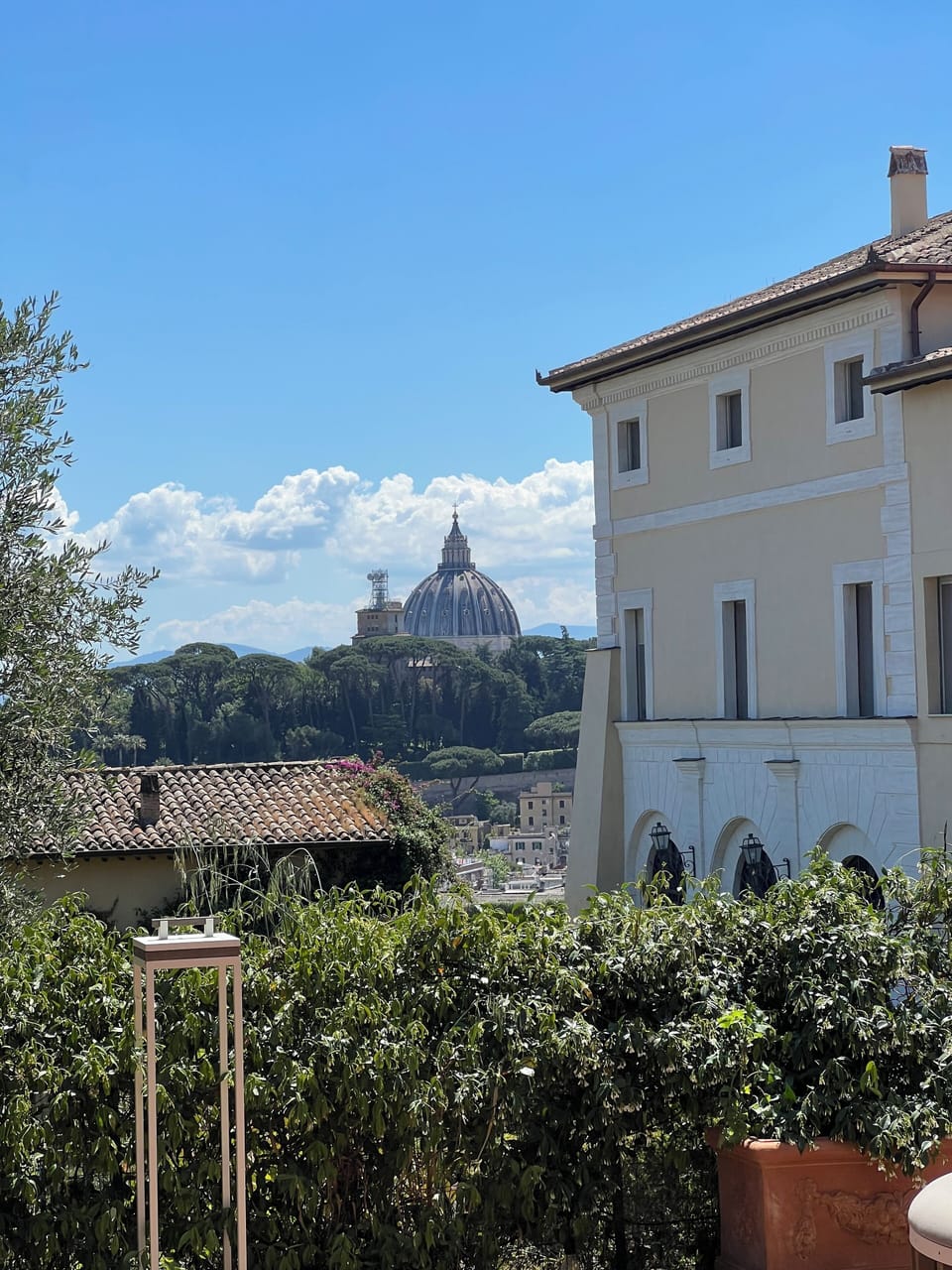 View from property