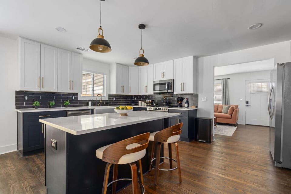 Kitchen Island in this spacious Kitchen