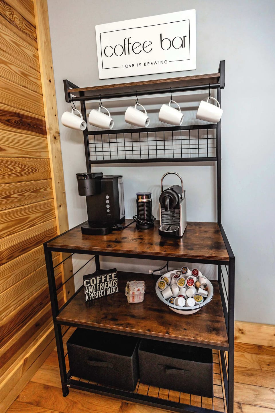 Coffee Bar - Dining Room
