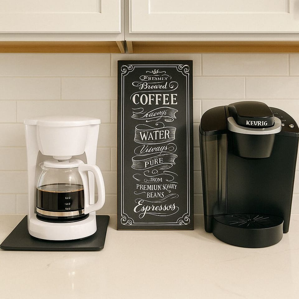 Coffee and/or coffee maker