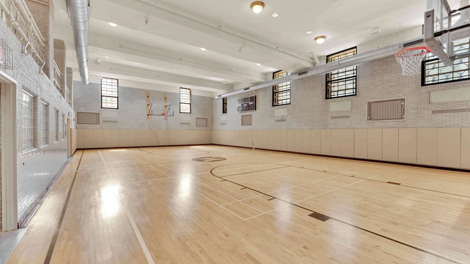 Basketball Court - Shared area in the building