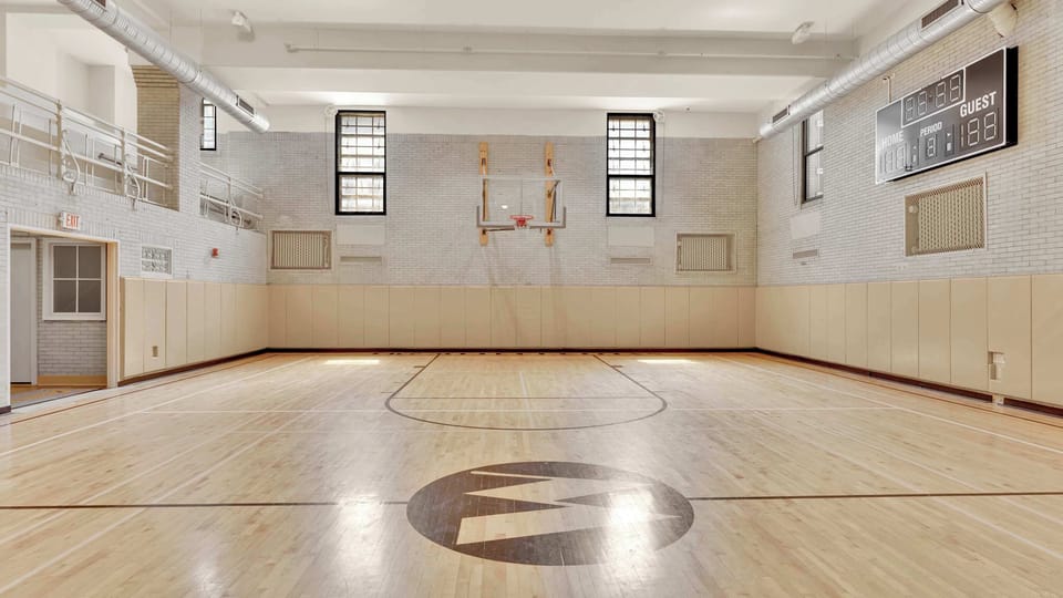 Basketball Court - Shared area in the building