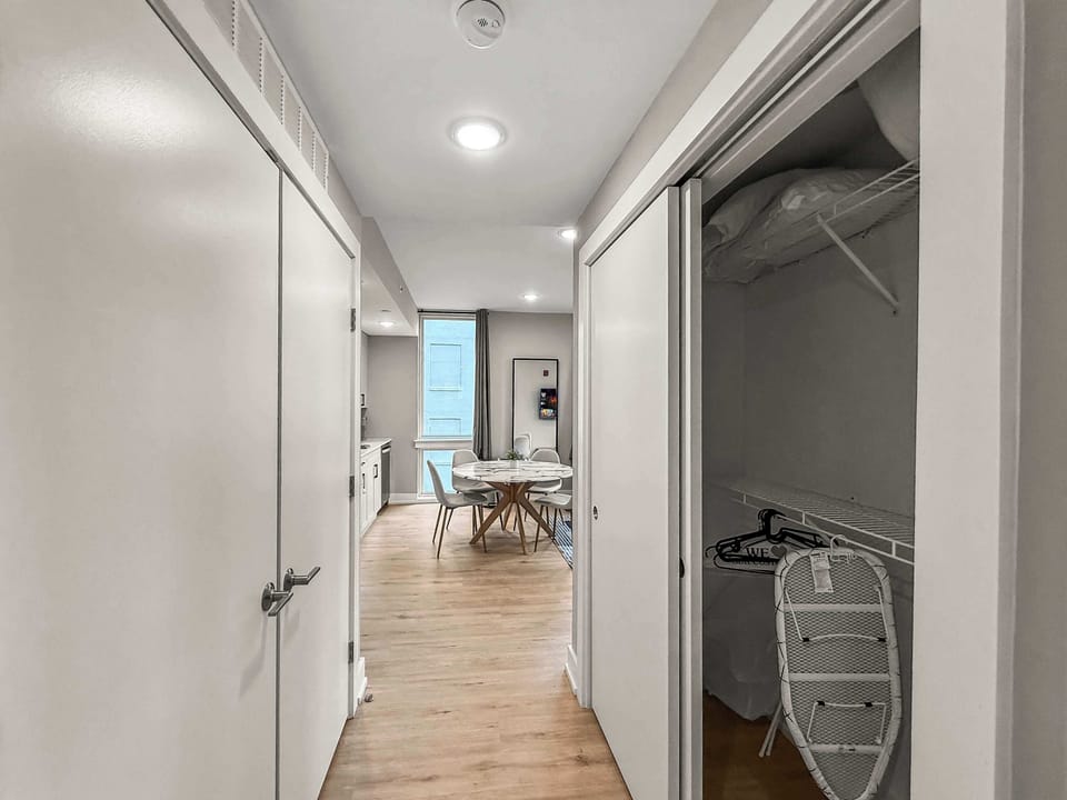 Closet Area