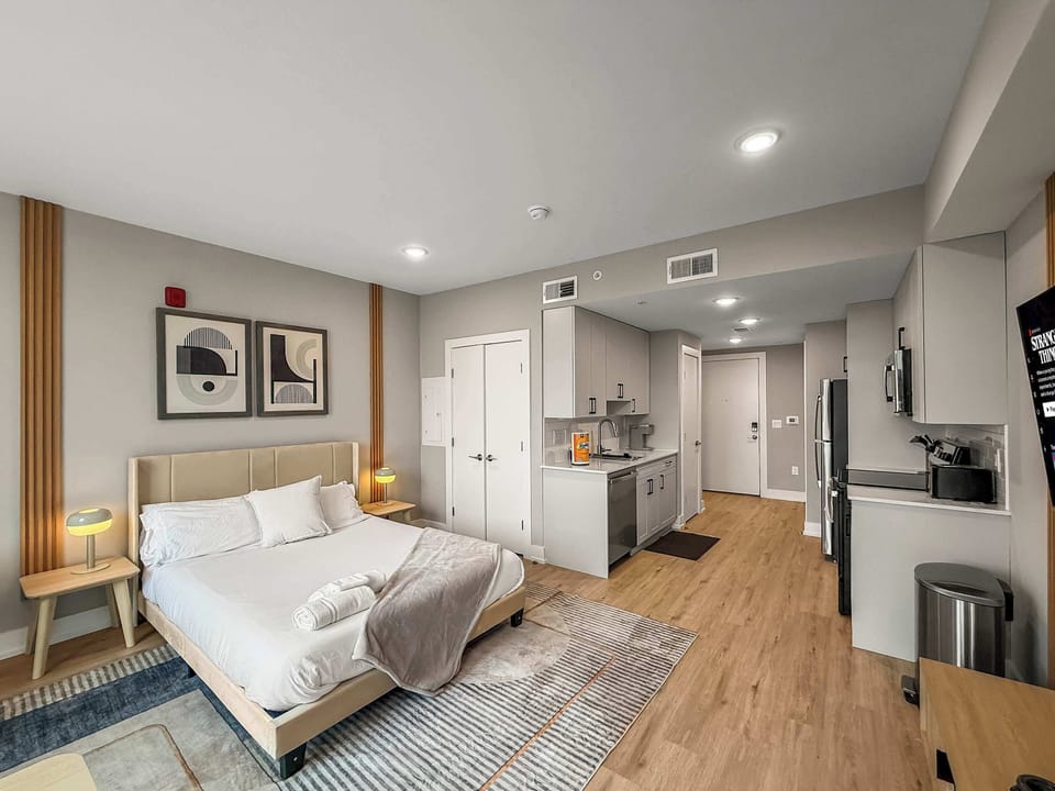 Bedroom Area