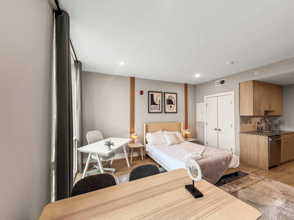Bedroom Area