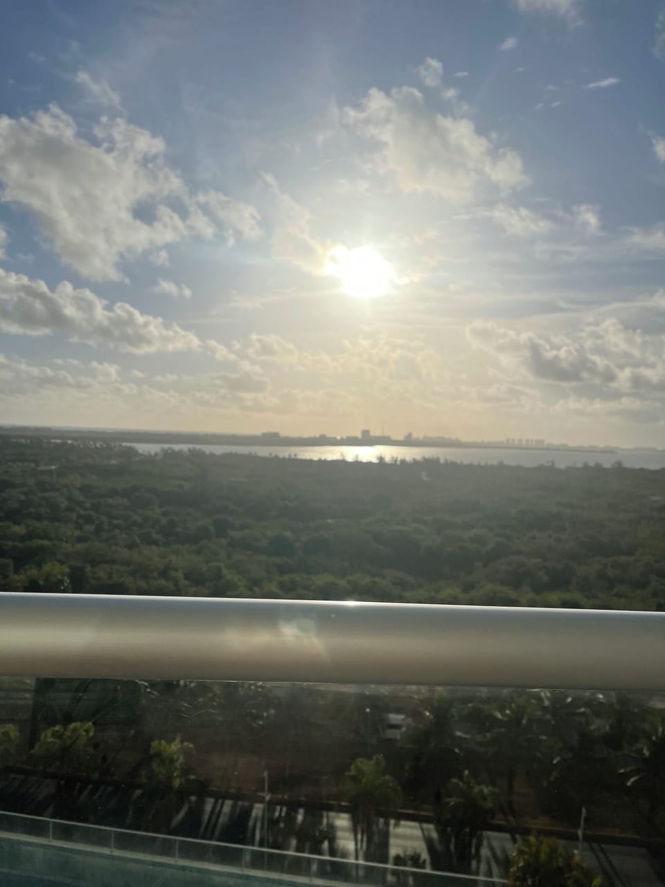 Beautiful sunset