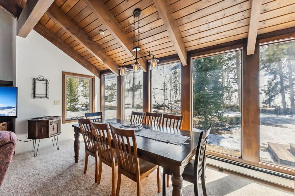 Dining area on Main Floor