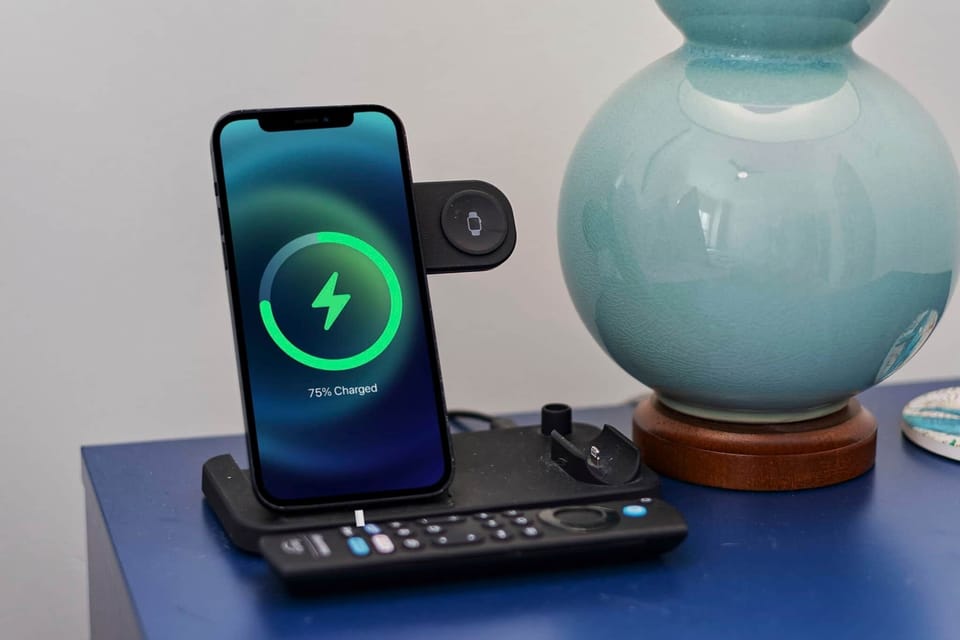 Charging stations in every room