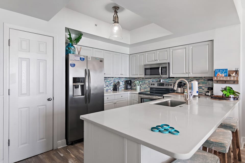 Remodeled kitchen!
