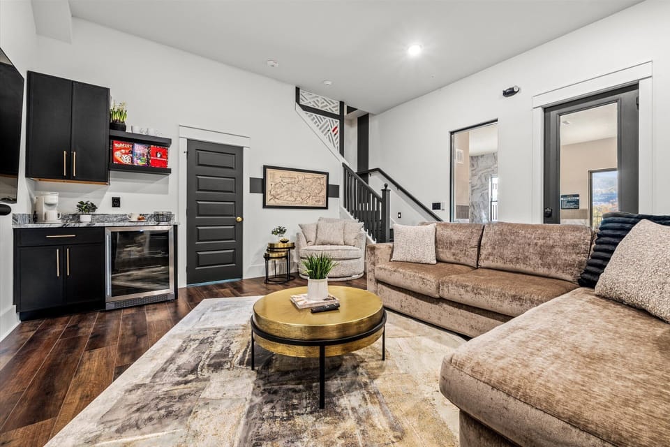 A game room for fun-filled with family!