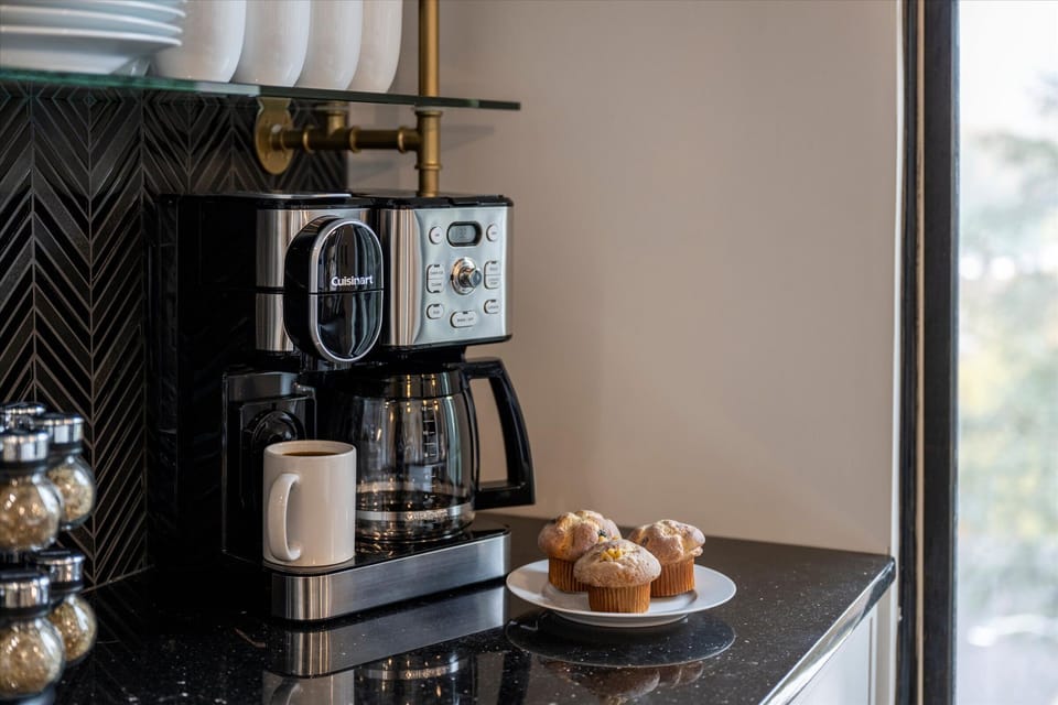 A coffee maker for the perfect start of your day.