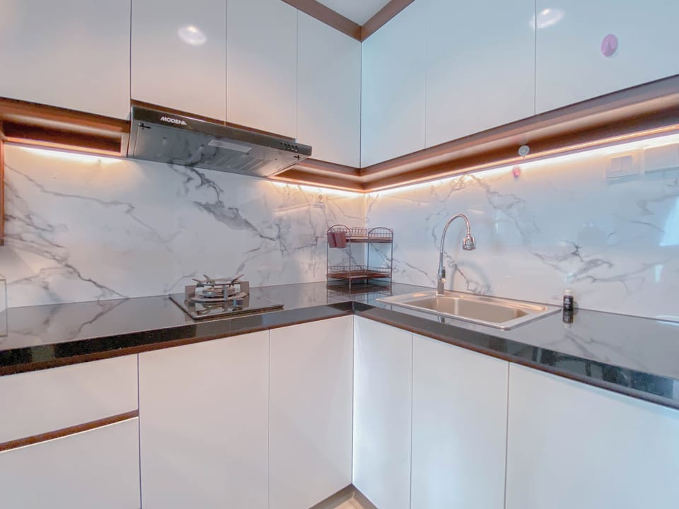 Standard Apartment, 2 Bedrooms (Apartment) | Private kitchen