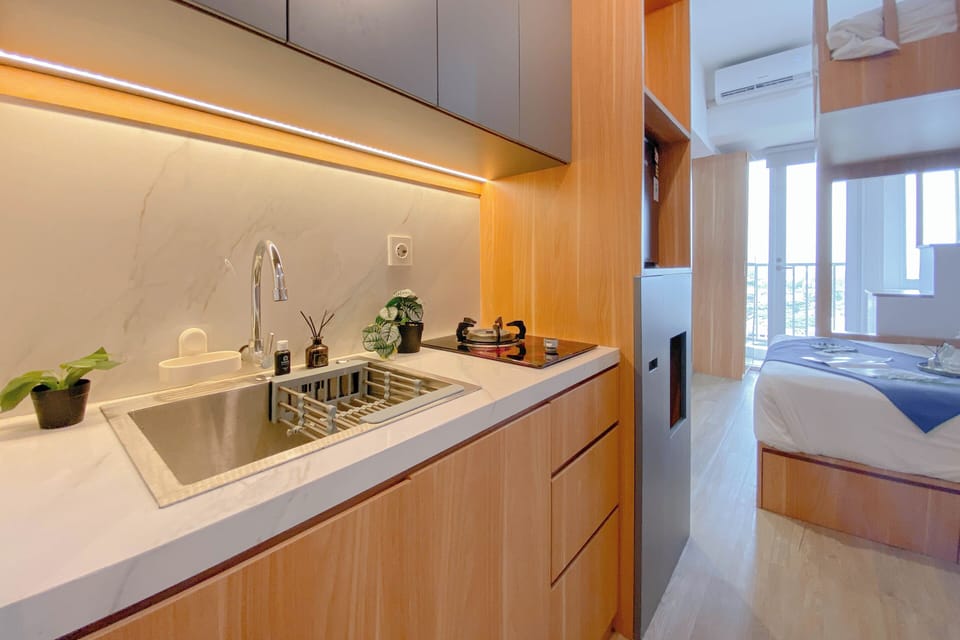 Standard Studio, 1 Bedroom (Apartment) | Private kitchen