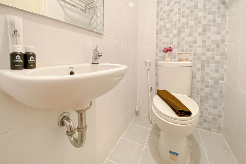 Standard Studio, 1 Bedroom (Apartment) | Bathroom
