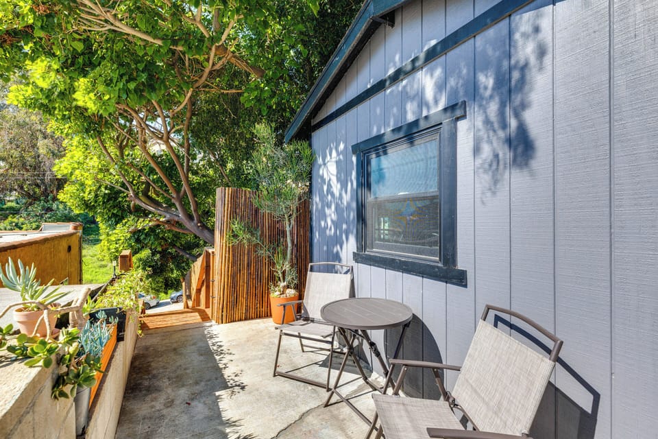 Private Patio | Dining Area